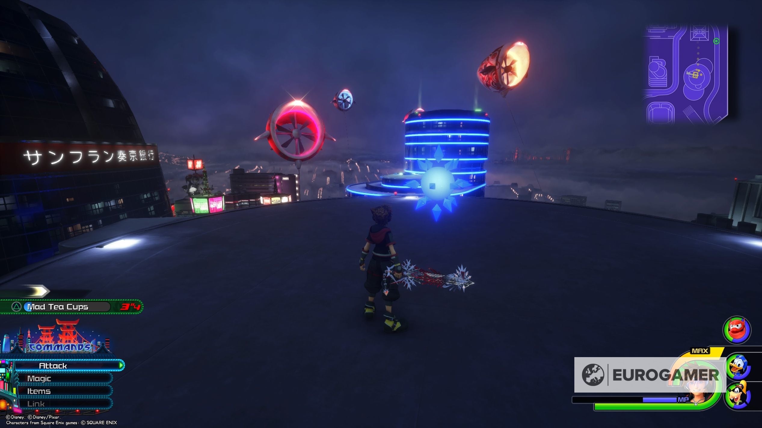 Kingdom Hearts 3 Battlegate locations, strategies and rewards explained